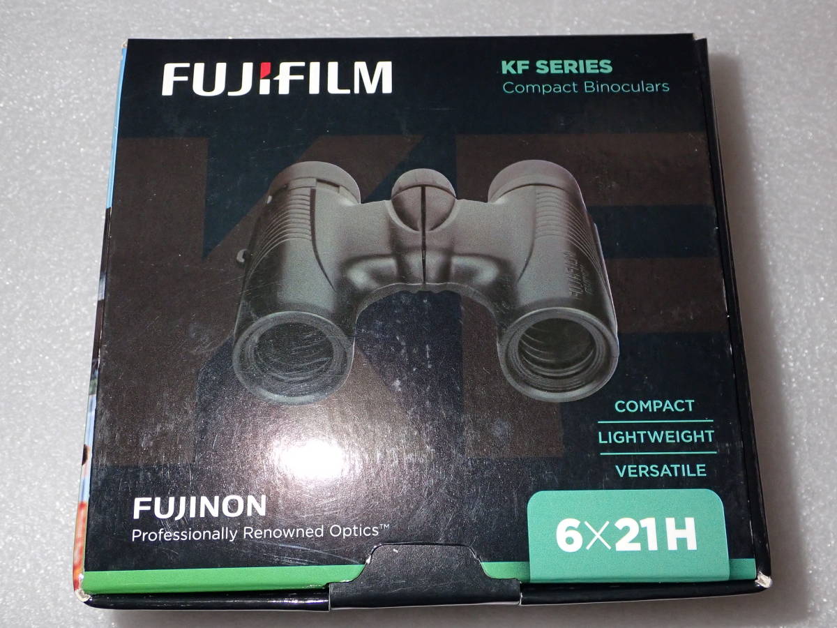 FUJINON フジノン コンパクトダハ双眼鏡 KF6×21H ブラック　KF6X21H-BLK_画像2