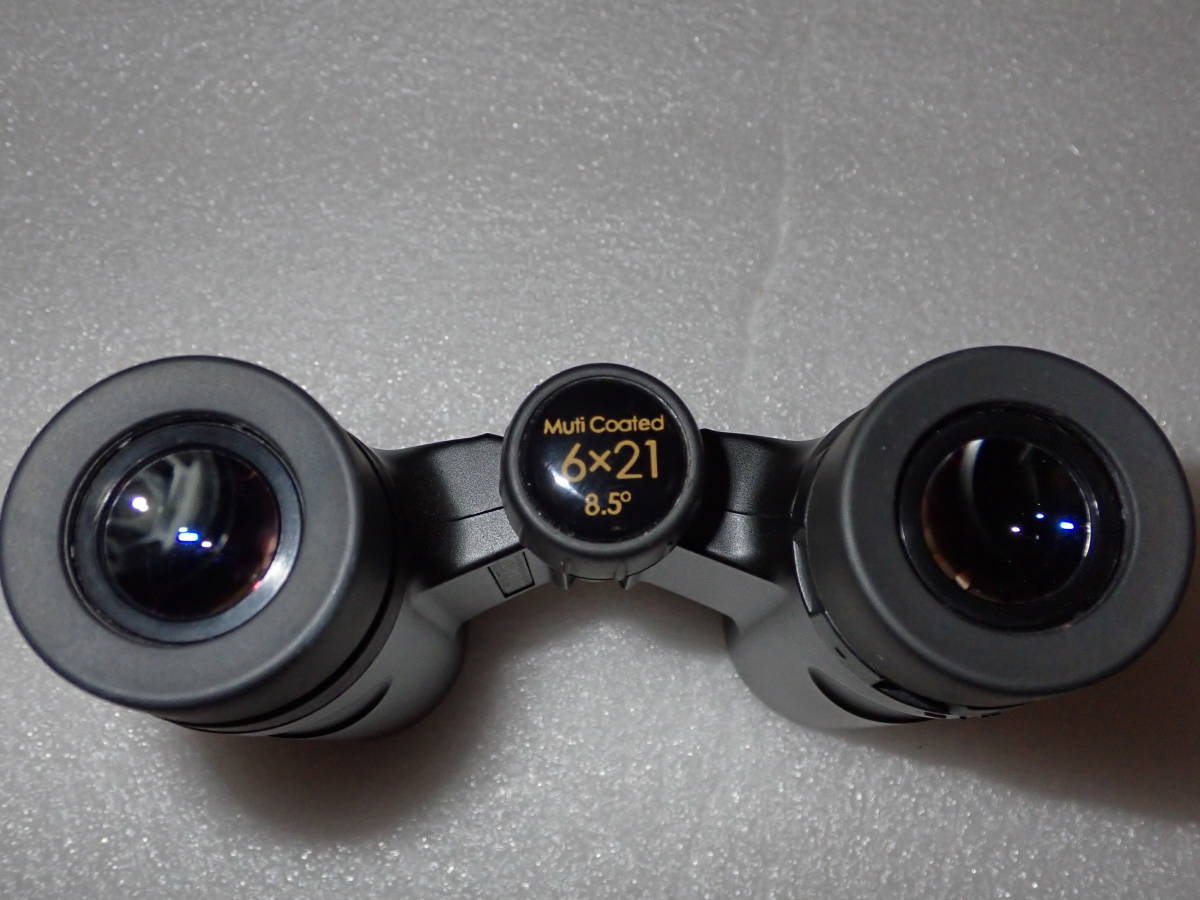 FUJINON フジノン コンパクトダハ双眼鏡 KF6×21H ブラック KF6X21H-BLKの画像6