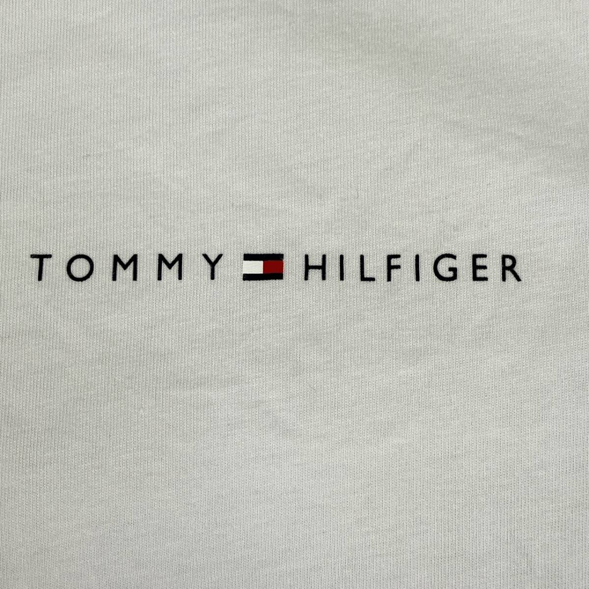 XL TOMMY HILFIGER Tシャツ ホワイト 半袖 リユース ultramto ts2005の画像6