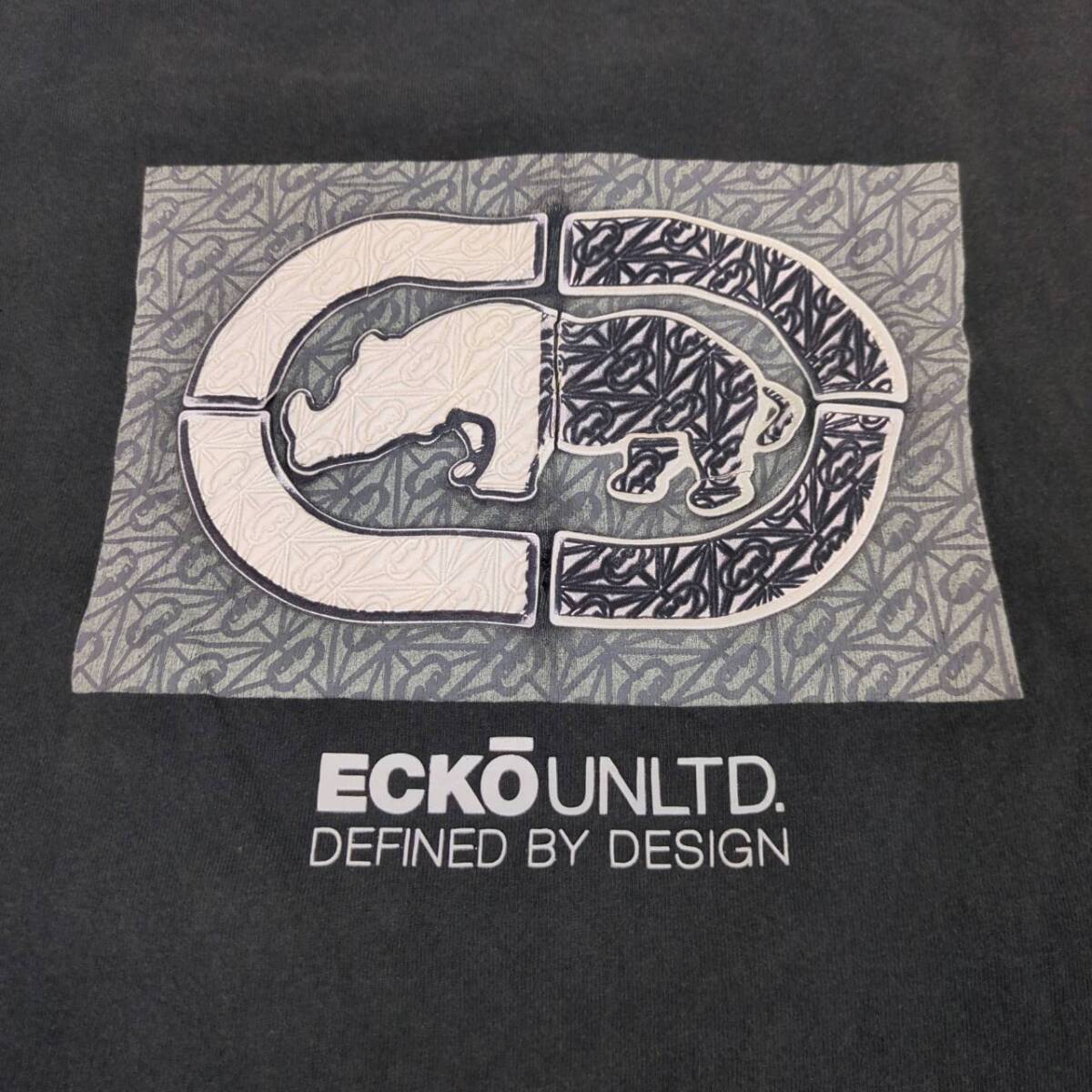 3X ECKO UNLTD. 半袖 Tシャツ ブラック リユース ultramto ts2086_画像5