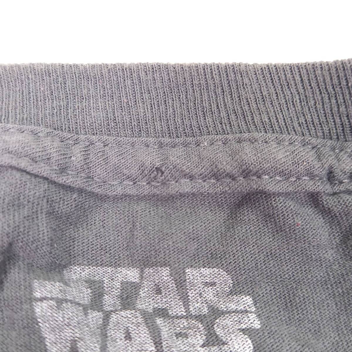 2X STAR WARS スターウォーズ Tシャツ グレー 半袖 リユース ultramto ts3043の画像4