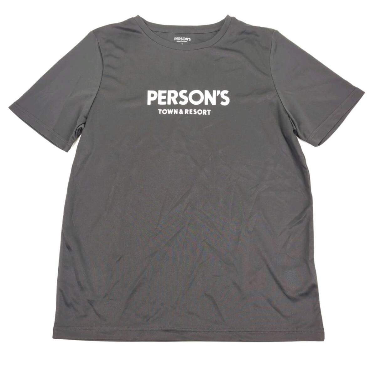 LL PERSON’S パーソンズ Tシャツ 丸首 ブラック 半袖 リユース ultralto ts2206