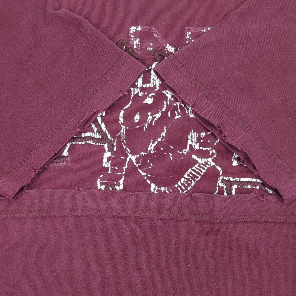 L ABERCROMBIE＆FITCH MUSCLE アバクロンビ＆フィッチ Tシャツ ボルド 半袖 リユース ultramto ts2223の画像6