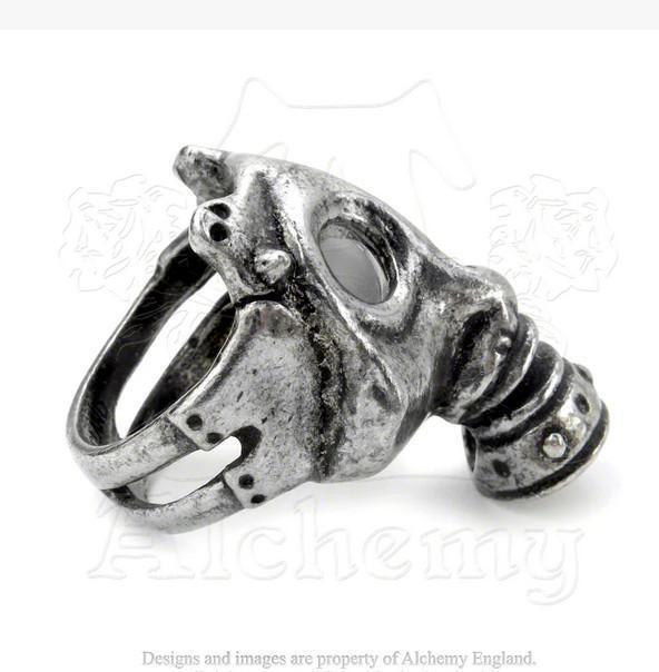 ALCHEMY GOTHIC:Asphyxia Ring 窒息リング