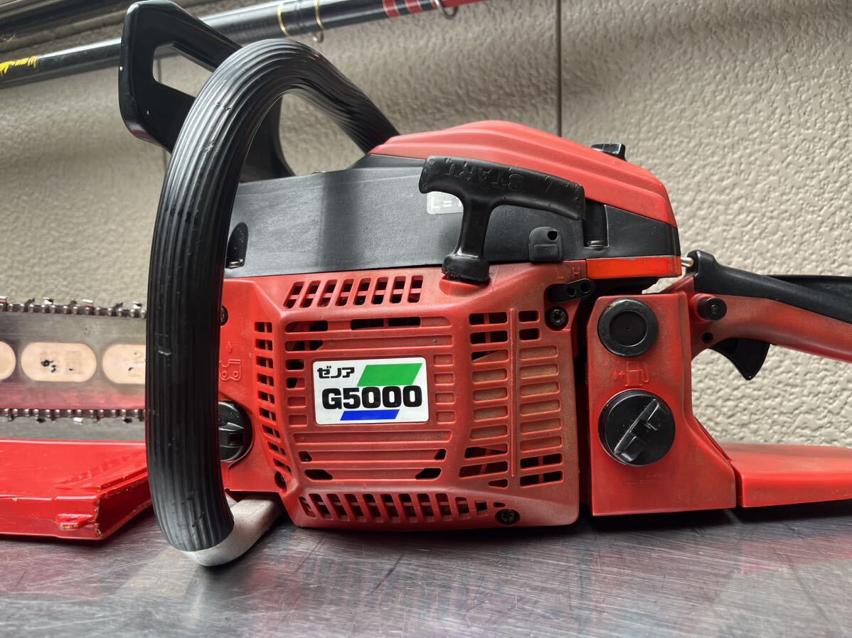 Yahoo!オークション - ゼノア エンジンチェーンソー G500 Yahoo!オークション - ゼノア エンジンチェーンソー G500