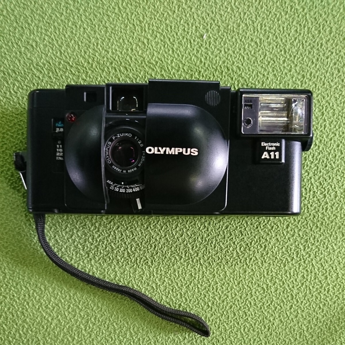 OLYMPUS XA A11 フイルムカメラ コンパクトカメラ 現状販売品 ジャンク品の画像2