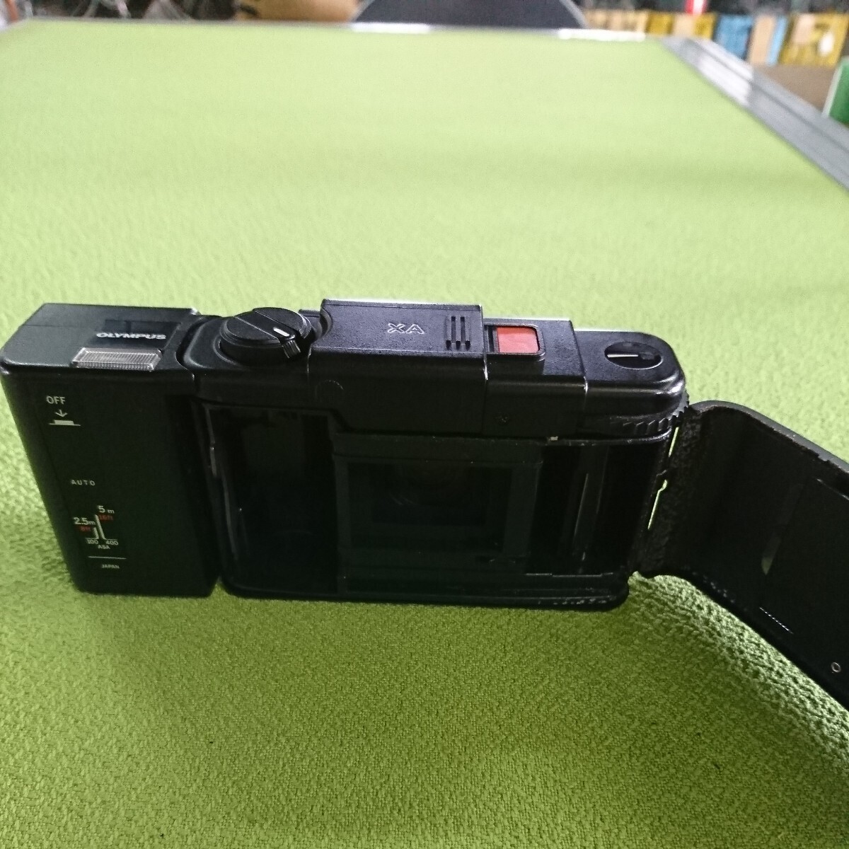 OLYMPUS XA A11 フイルムカメラ コンパクトカメラ 現状販売品 ジャンク品の画像8