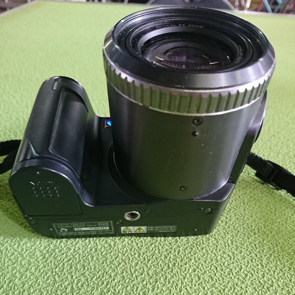 FUJIFILM FinePix 6900Z цифровая камера ① текущее состояние распродажа товар утиль 