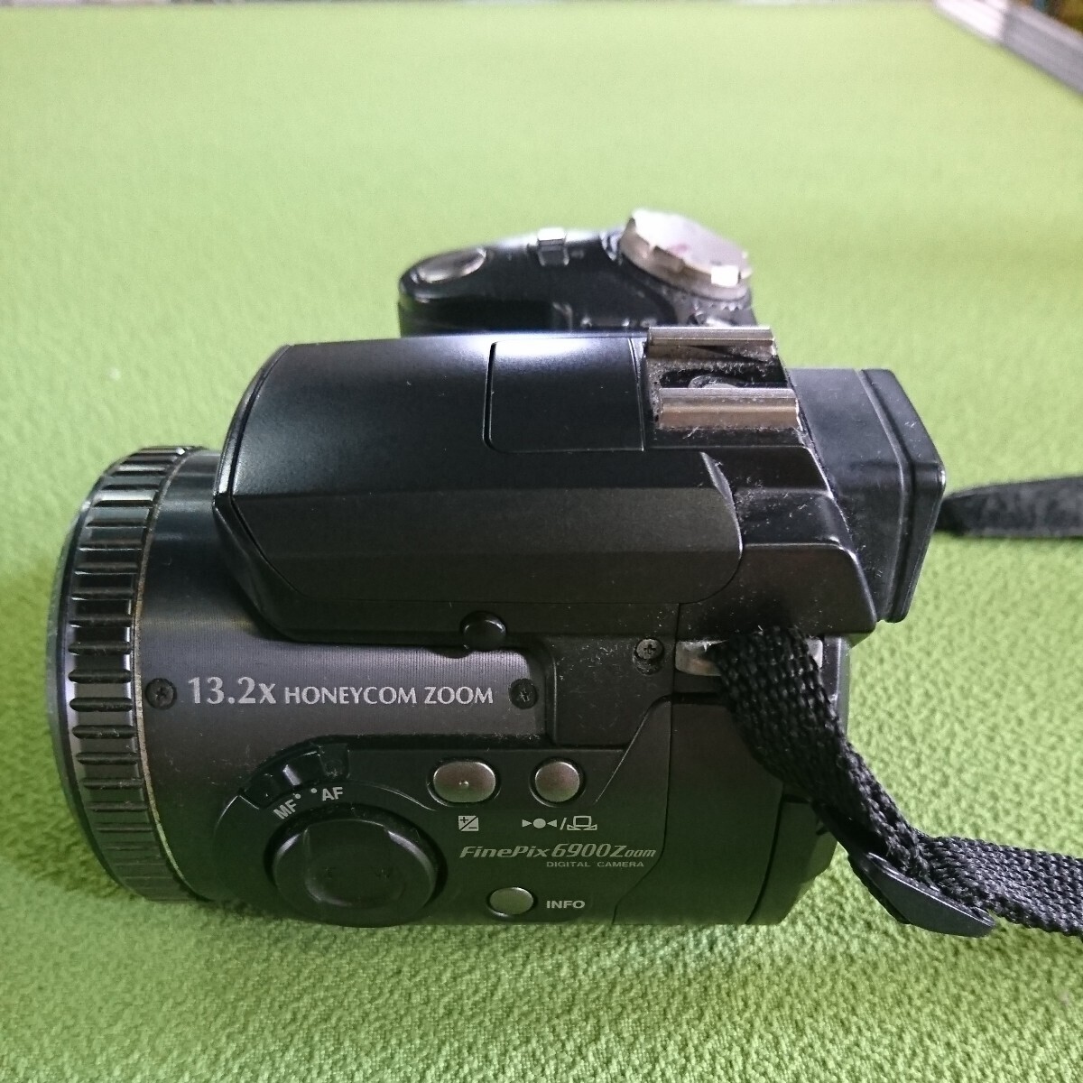 FUJIFILM FinePix 6900Z цифровая камера ② текущее состояние распродажа товар утиль 