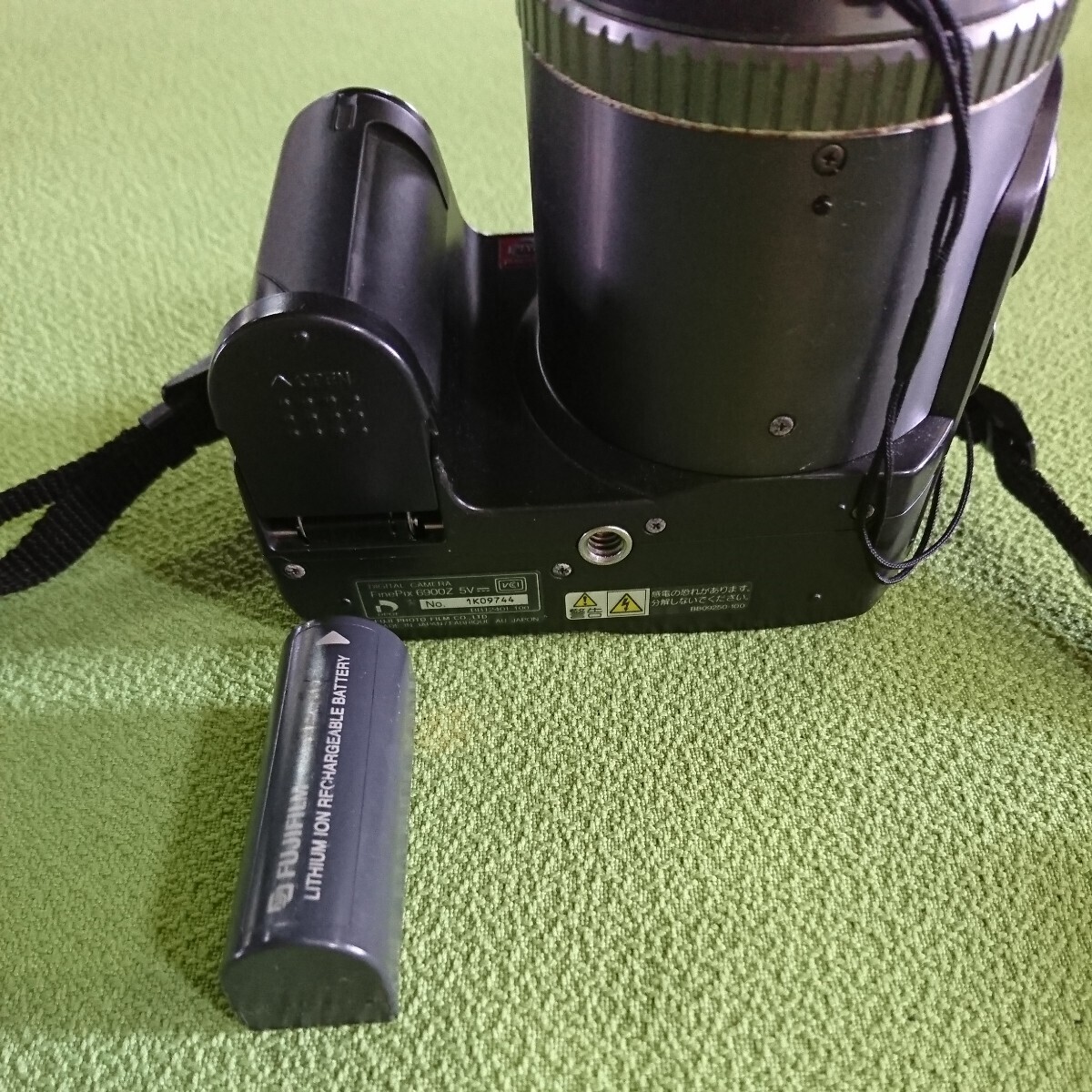 FUJIFILM FinePix 6900Z цифровая камера ② текущее состояние распродажа товар утиль 