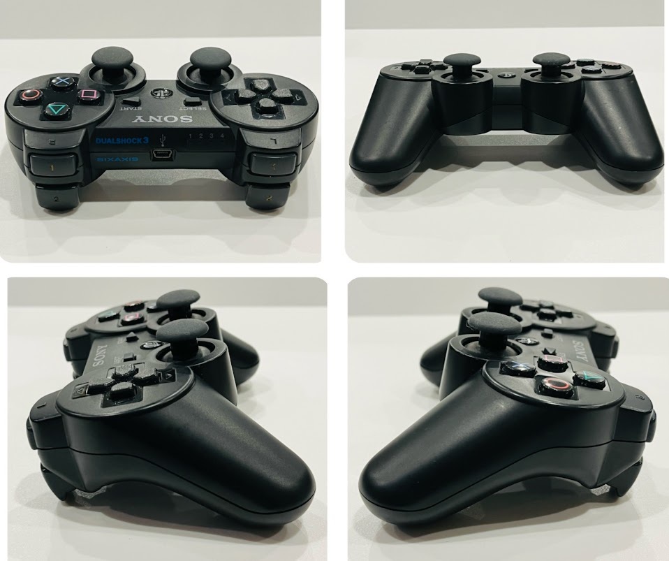 ★PS3★　ワイヤレスコントローラー　まとめて3台　SIXAXIS　DUALSHOCK3　ケーブルなし　現状品_画像5