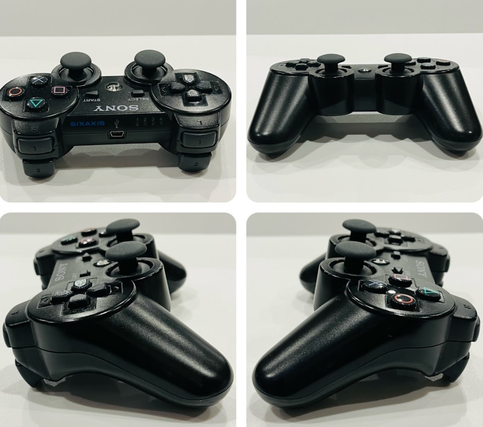 ★PS3★　ワイヤレスコントローラー　まとめて3台　SIXAXIS　DUALSHOCK3　ケーブルなし　現状品_画像7