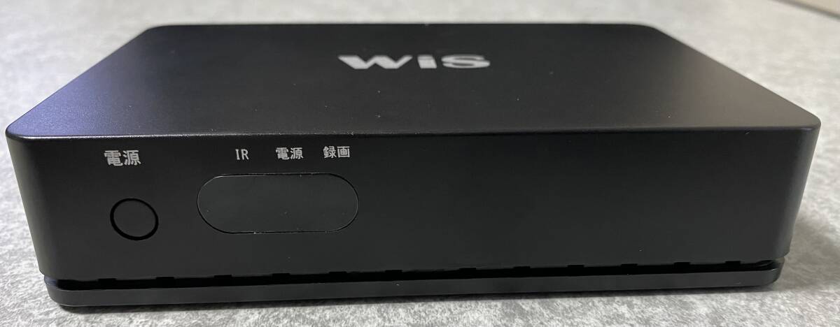 ■【通電確認済】WiS 地デジチューナーレコーダー HDD 500GB 3波チューナー 裏番組 録画 増設可能 WS-4DRX リモコン有 ■_画像3