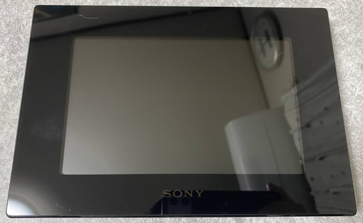 ■【部品取りに】SONY ソニー デジタルフォトフレーム S-Frame 内蔵2GB 8.0型 DPF-HD800 ブラック ■_画像2
