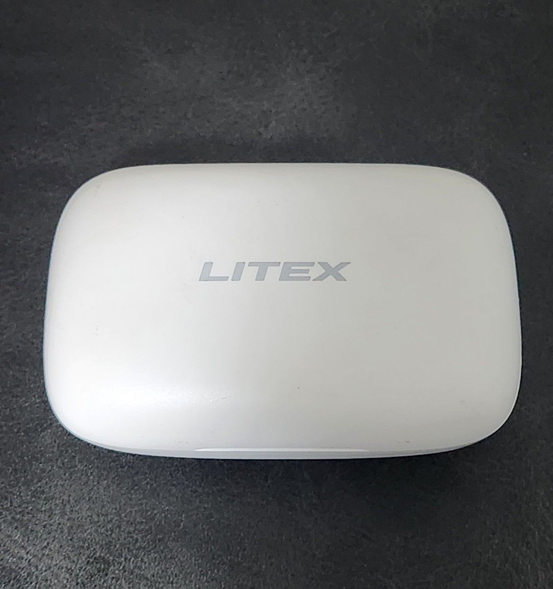 LITEX S19 イヤーカフ型ワイヤレスイヤホン　ホワイト ジャンク