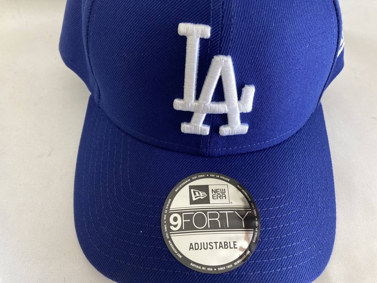 ニューエラ 9FORTYストラップバックキャップLos Angeles Dodgers The League 9FORTY Adjustable (10047531) ドジャースブルーUSA版の画像9