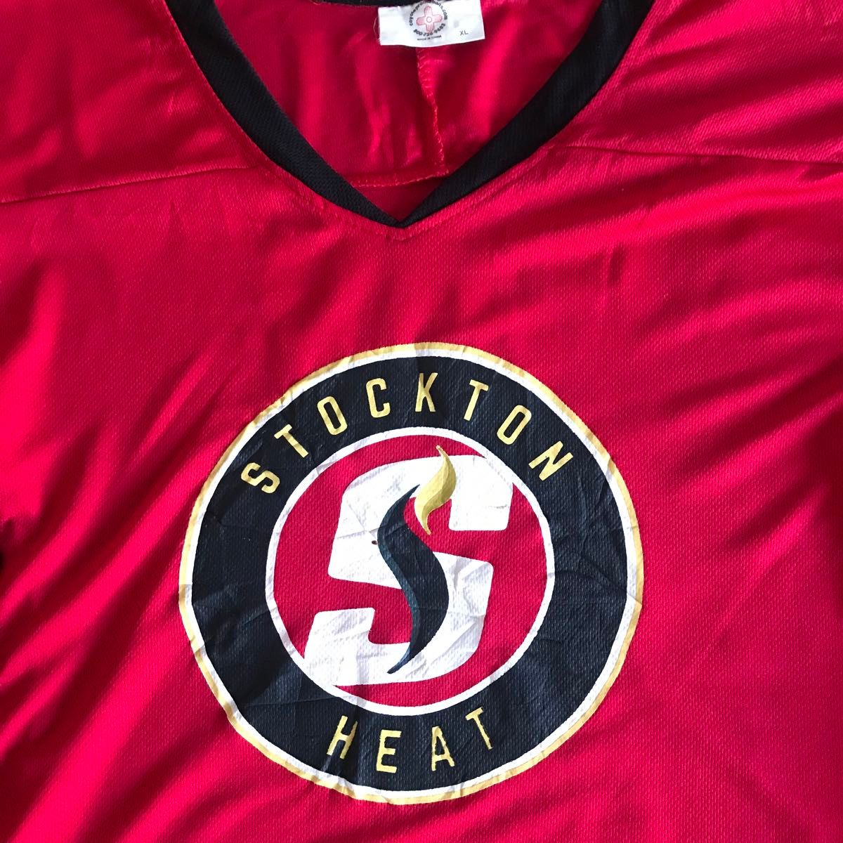 アイスホッケージャージ　ゲームシャツ　ユニフォーム　Stockton heat