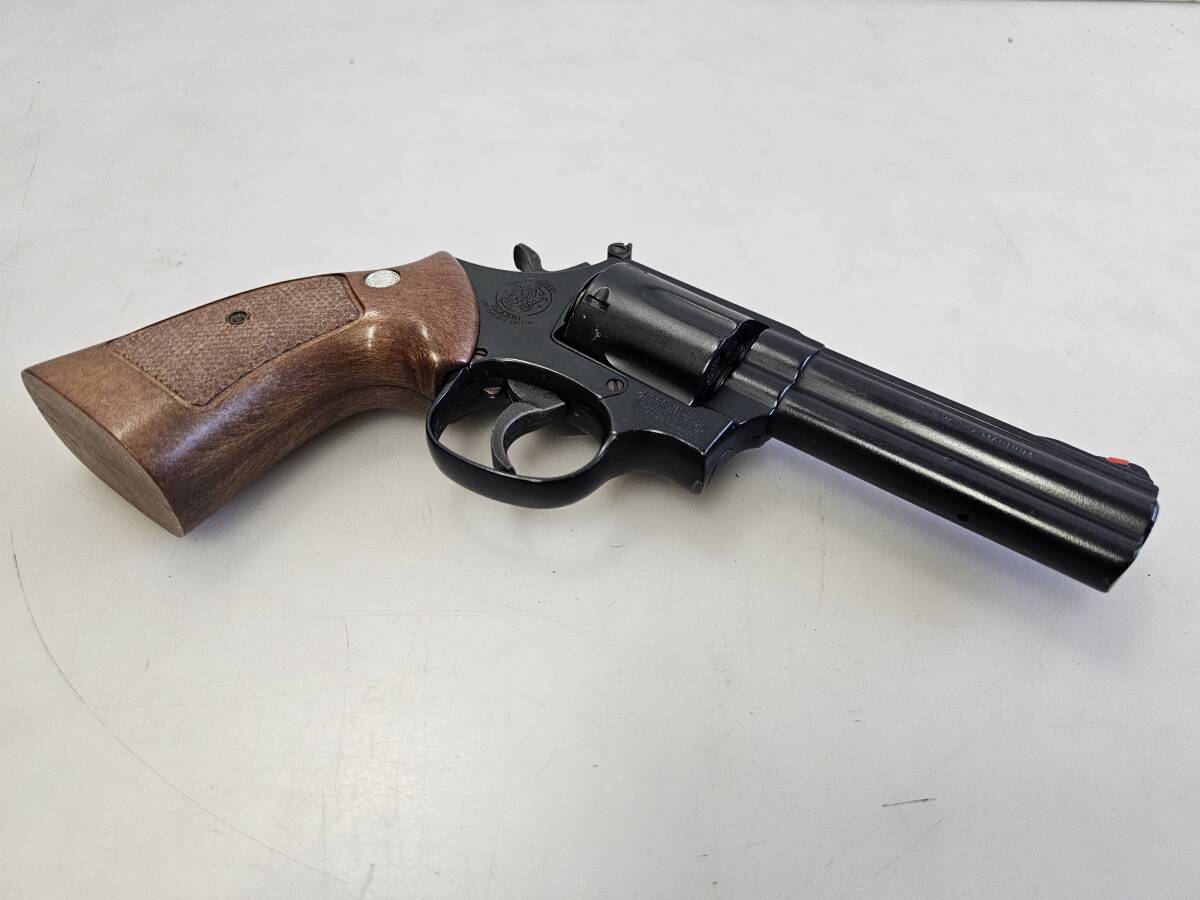 仙台市若林区～ジャンク現状品/マルシン S&W M586？ 357マグナム リボルバー モデルガン 仙台リサイクルショップの画像2