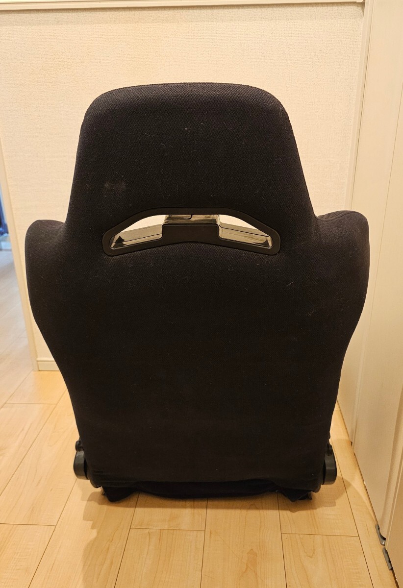 * BRIDE bride bucket seat seat semi bucket seat large crack, damage less *