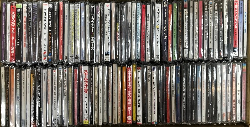 1円スタート！ロック/ポップス中古CD/DVD約300枚まとめ販売 STEELY DAN, PRIMAL SCREAM, OASIS, 10CC, フレンチポップ  他の画像3