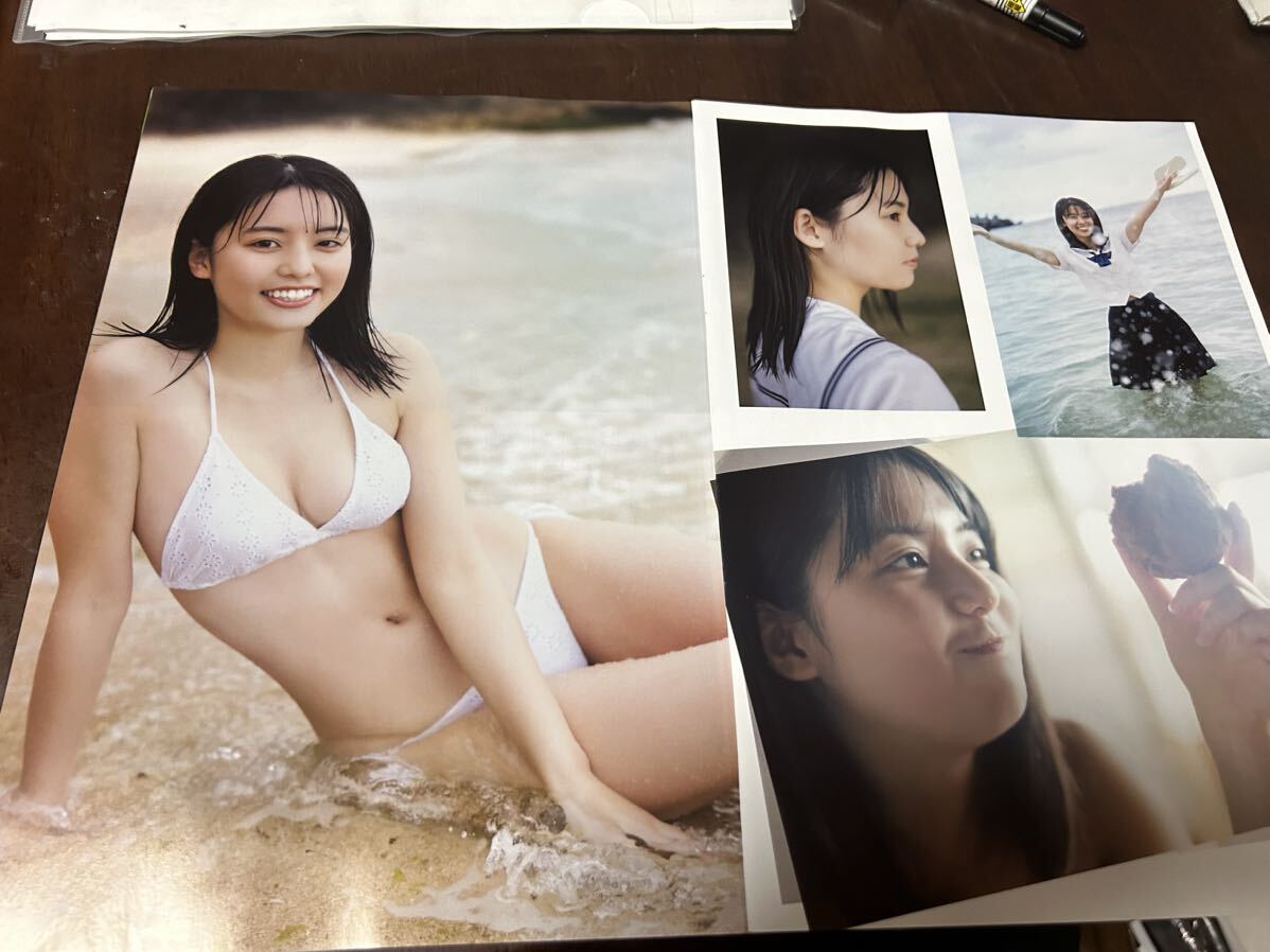 週刊FLASHスペシャル増刊4/30日号の切り抜き 松島かのんさんの切り抜き5P・行天優莉奈さんの切り抜き5P_画像2