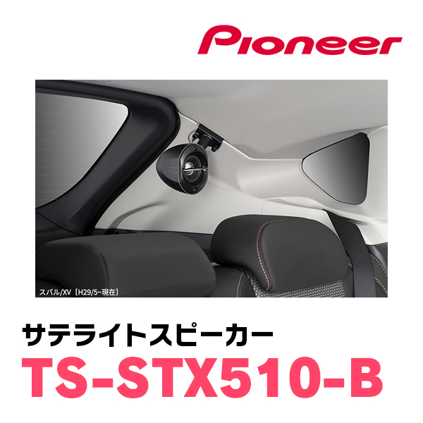  Pioneer /TS-STX510-B satellite speaker ( корпус цвет : черный ) Carrozzeria стандартный товар магазин 