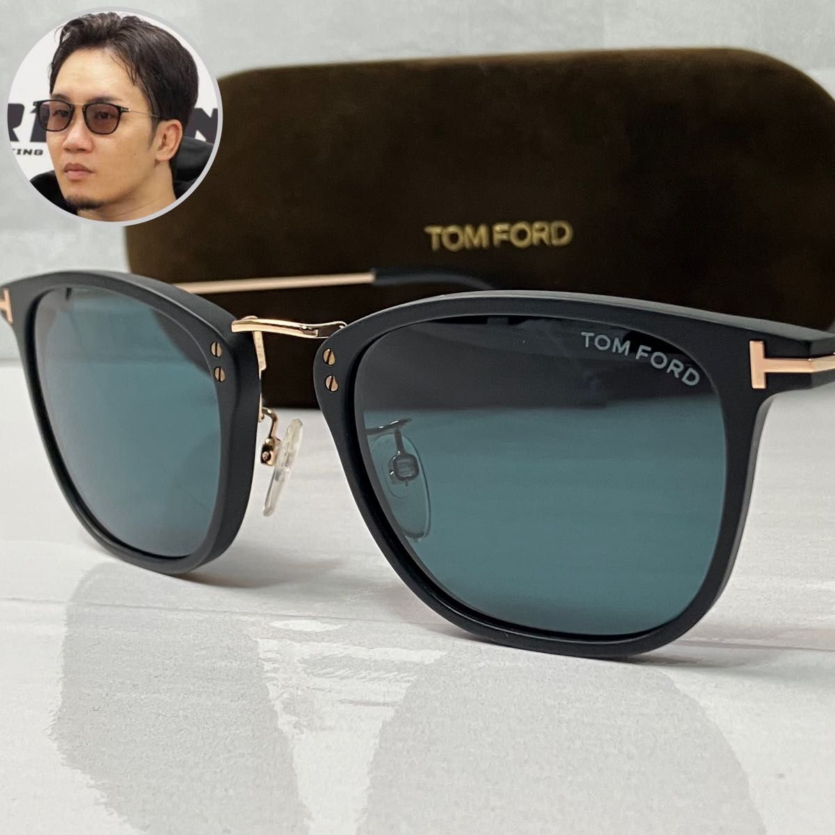 希少 TOM FORD トムフォード サングラス 朝倉未来 着用モデル 希少 TOM FORD トムフォード サングラス 朝倉未来 着用モデル