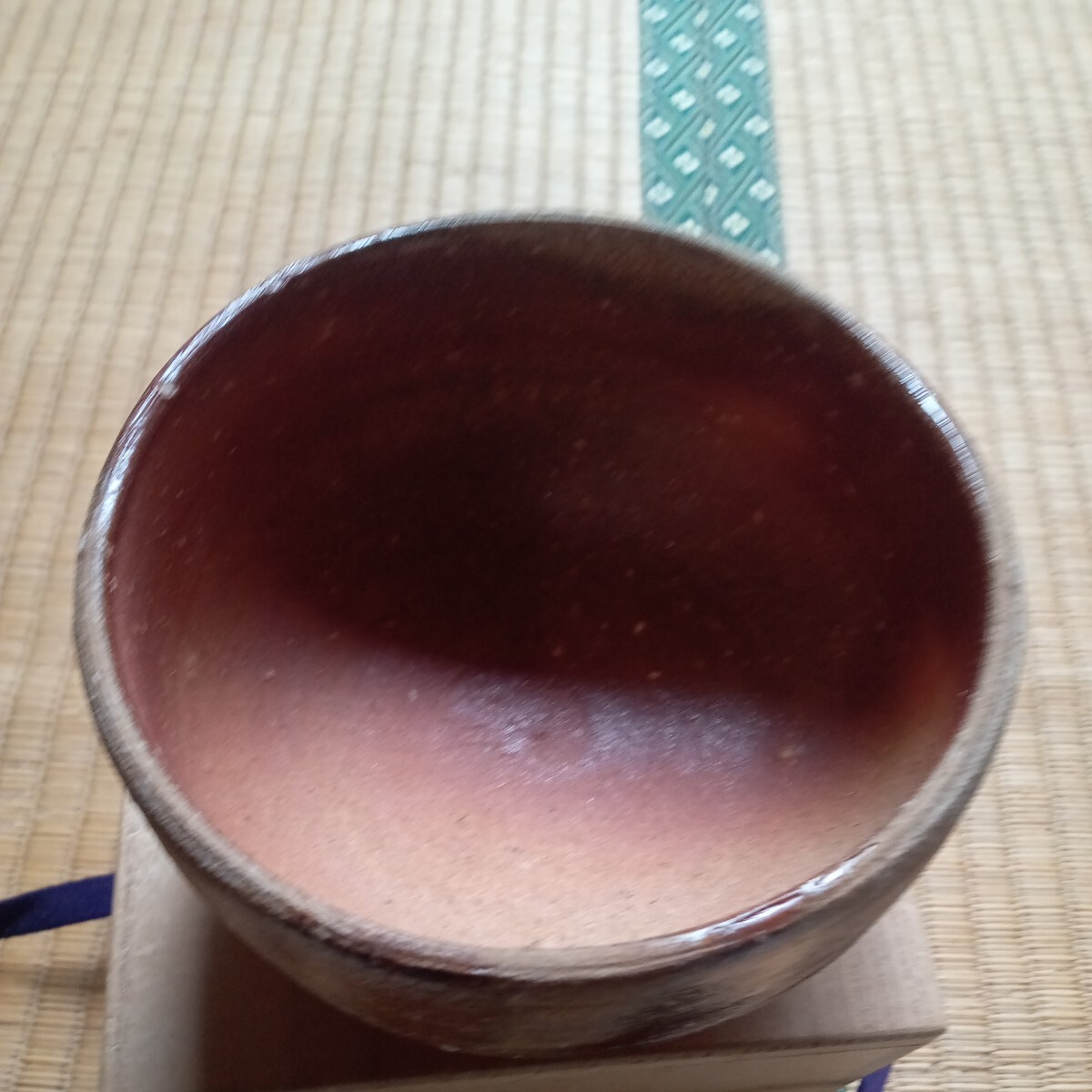 茶道具　茶碗　抹茶碗　伝統工芸品　楽焼　陶器　_画像3