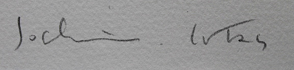 ■岡義実 【コンビエーヌの城】 リトグラフ 直筆サイン エディション有りの画像4