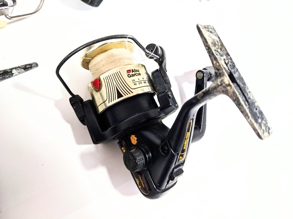 釣り具 スピニングリール DAIWA 9000 SHIMANO AbuGarcia LITE3 NAVI3000R NAVI1000R SB5 他 まとめて ダイワ シマノ ジャンクの画像7