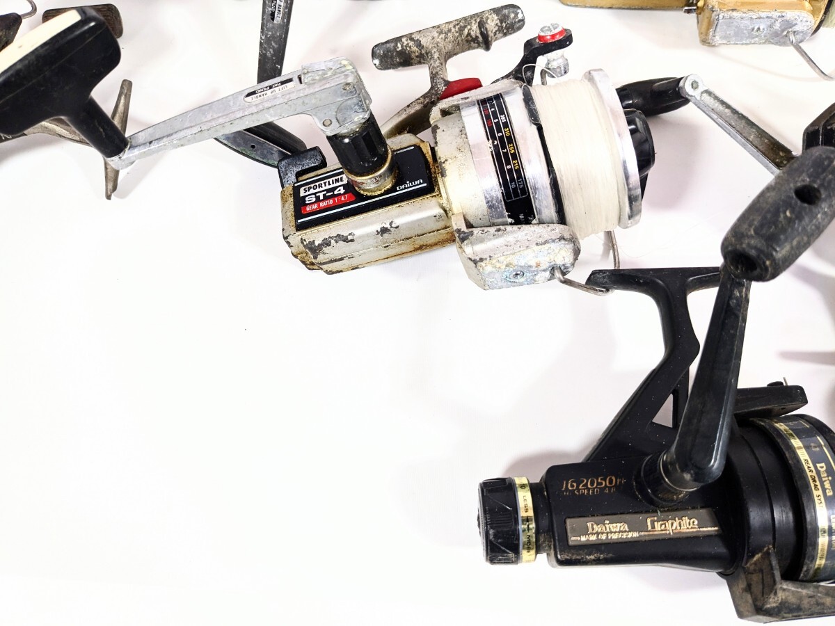 釣り具 スピニングリール DAIWA 9000 SHIMANO AbuGarcia LITE3 NAVI3000R NAVI1000R SB5 他 まとめて ダイワ シマノ ジャンクの画像6