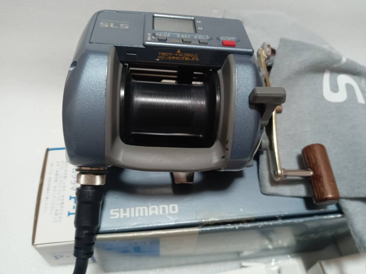 シマノ SLS 電動丸 3000EV 箱/取説/etc付 稼働品の画像2