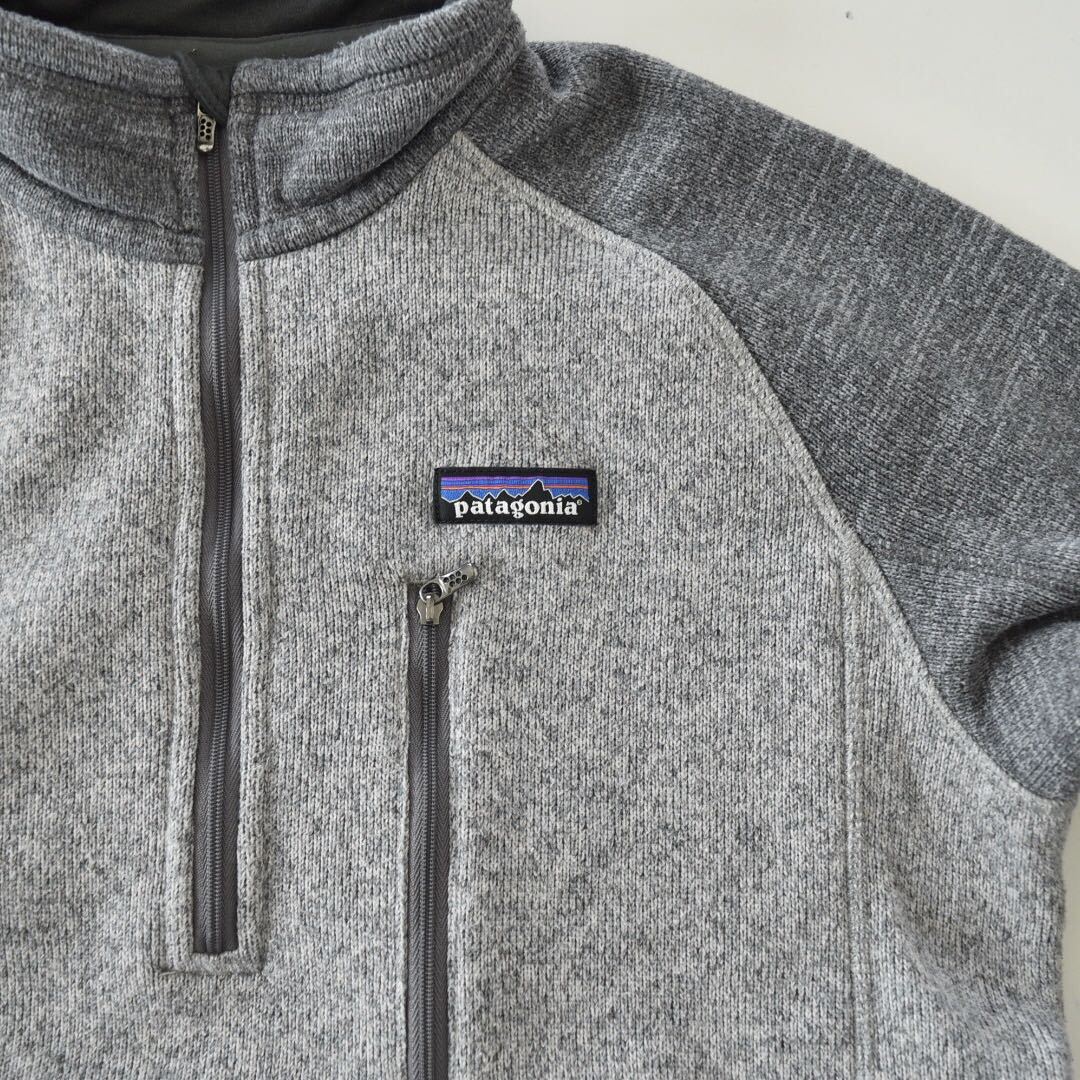 Patagonia ベターセーター パタゴニア ハーフジップ プルオーバーの画像3