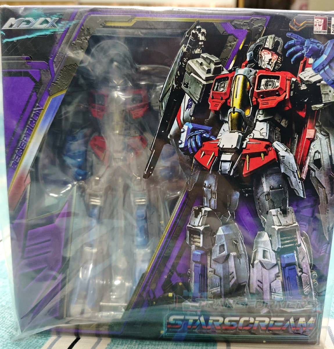 Threezero トランスフォーマー MDLX スタースクリーム 新品未開封 3Z0336 スリーゼロ 検） オプティマスプライム バンブルビー Starscream_画像10