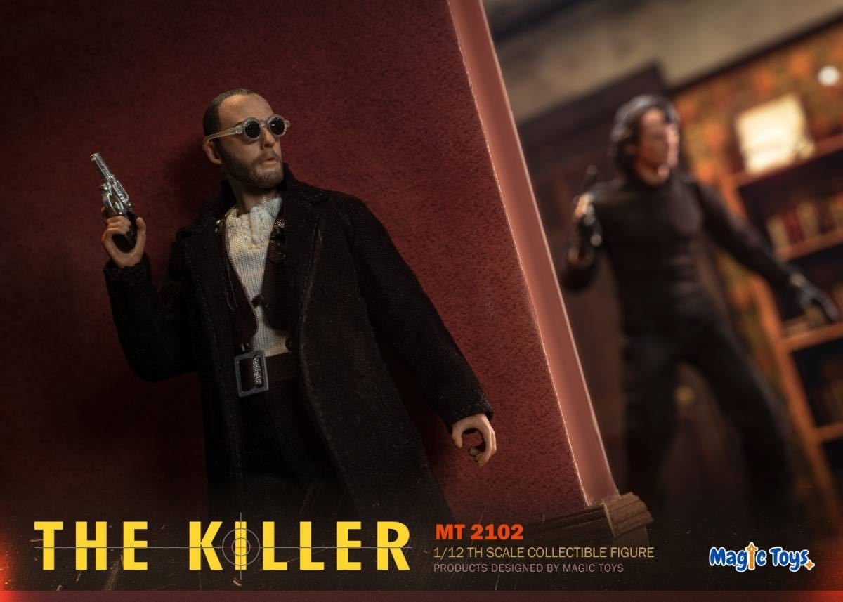 MAGIC TOYS 1/12 The Killer Leon 未開封新品 MT2102 検） ホットトイズ ジャン・レノ レオン モンタナ ナタリー・ポートマンの画像6