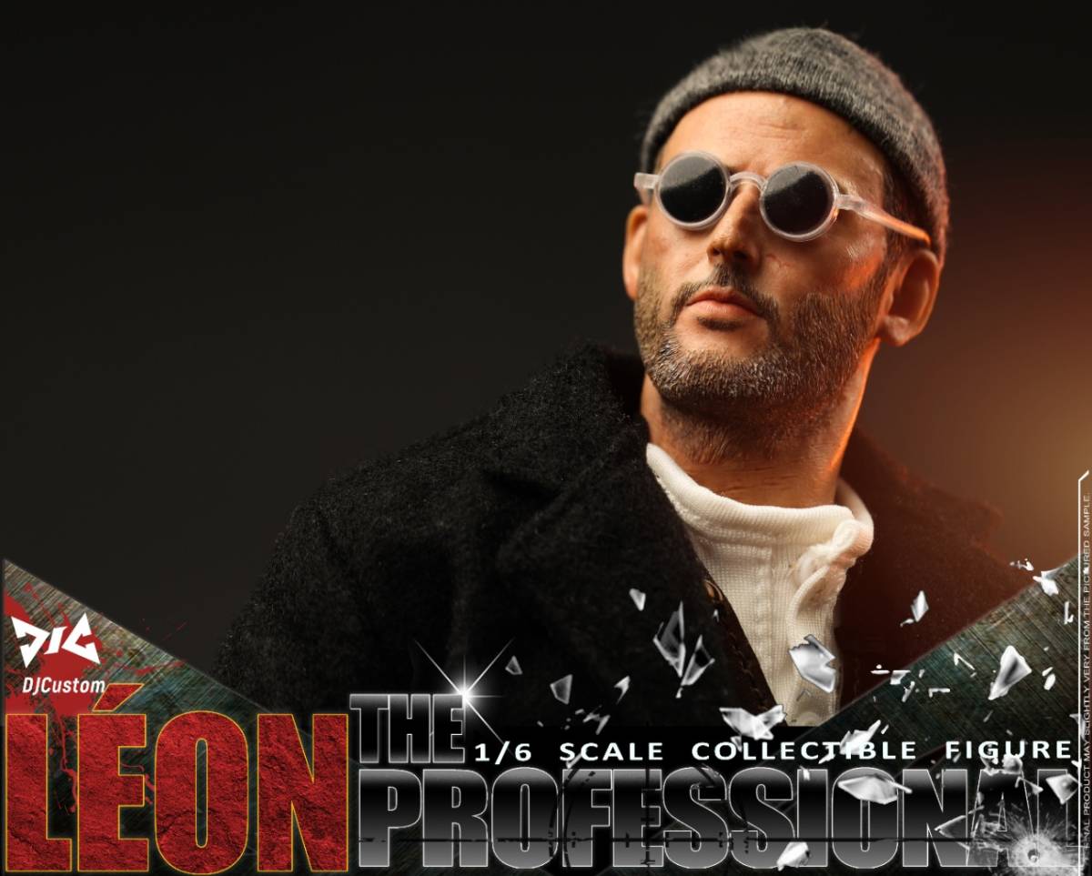 DJ CUSTOM 1/6 The Professional Leon アップグレード版 未開封新品 DJ-16001 フィギュア 検） ホットトイズ ジャンレノ レオン モンタナ_画像5