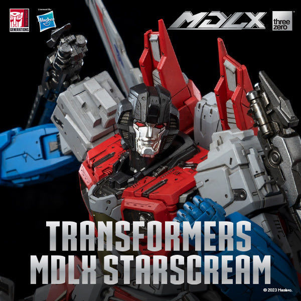 Threezero トランスフォーマー MDLX スタースクリーム 新品未開封 3Z0336 スリーゼロ 検） オプティマスプライム バンブルビー Starscream_画像1