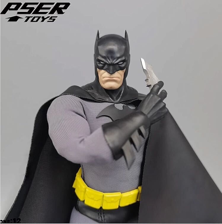 PSERTOYS 1/12 バット コミック.Ver 未開封新品 PSER-B002 検) バットマン Batman ジャスティスリーグ PCTOYS EKUAZ SHARK TOYS Mezco Toyzの画像1