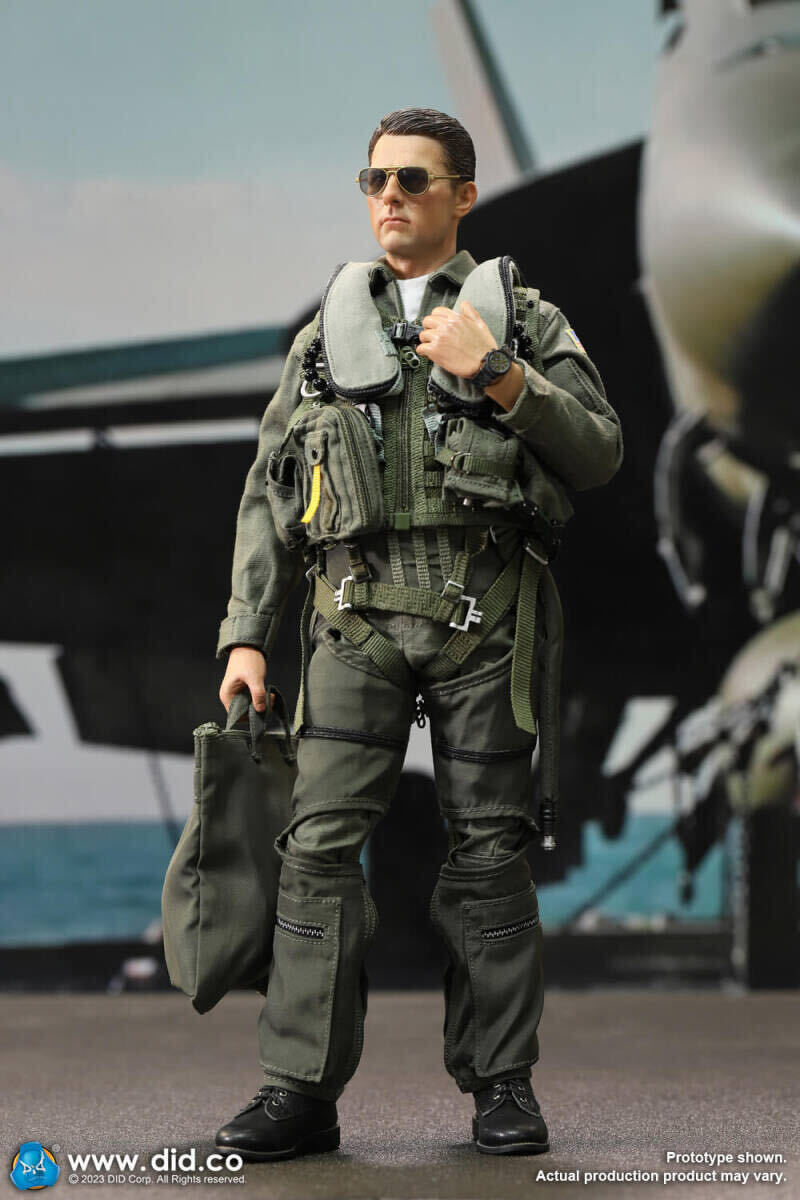 DID 1/6 アメリカ海軍 教官 ミッチェル大佐 F/A-18E パイロット 未開封新品 MA80170 検) 3R DAMTOYS EASY&SIMPLE トム クルーズ トップガンの画像4