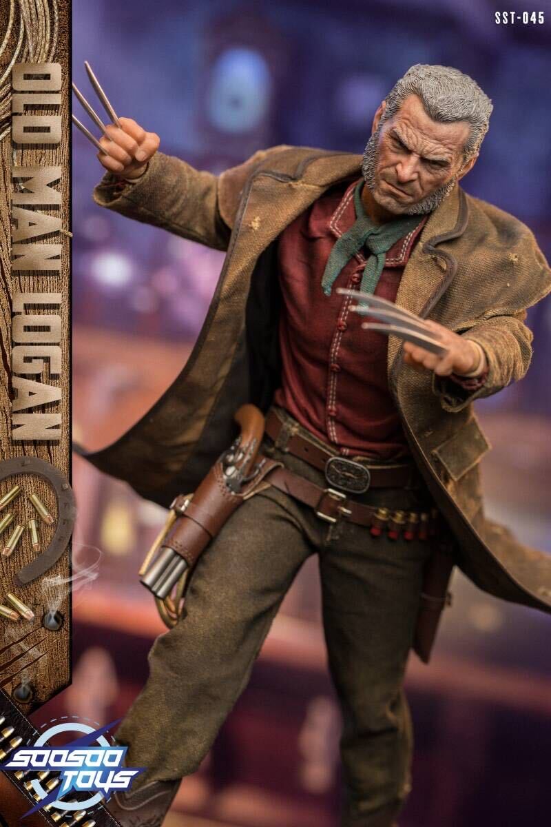 Soosootoys 1/6 オールドマン ローガン ウルヴァリン 未開封新品 SST045 検) ホットトイズ Xメン X-MEN SAMURAI LOGAN ヒュー ジャックマン_画像8