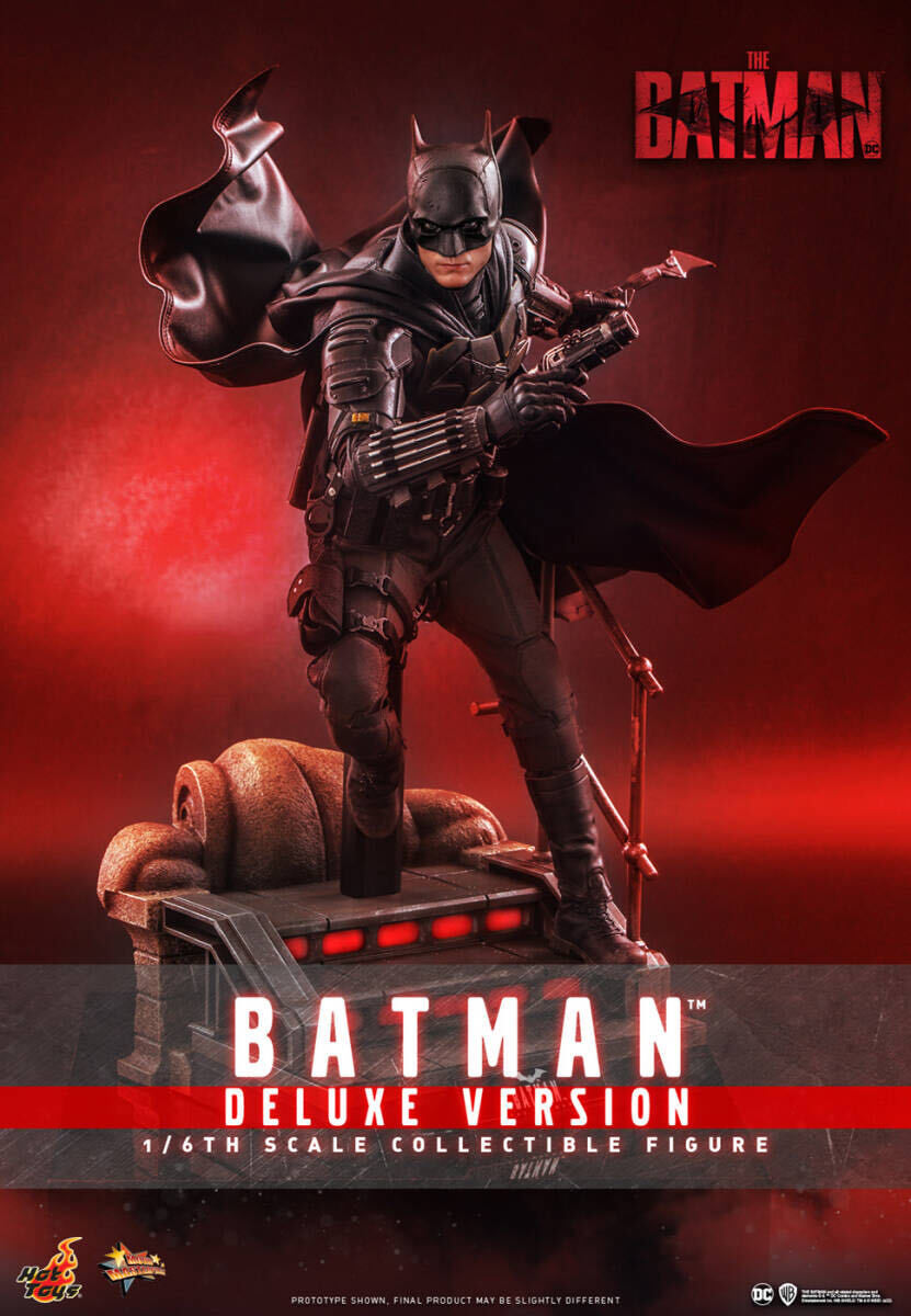 ホットトイズ ザ・バットマン DX.Ver ボーナスアクセサリー 粘着性ボム ガン ハンドガン 新品 MMS639 バットマン Batman HOTTOYS の画像4