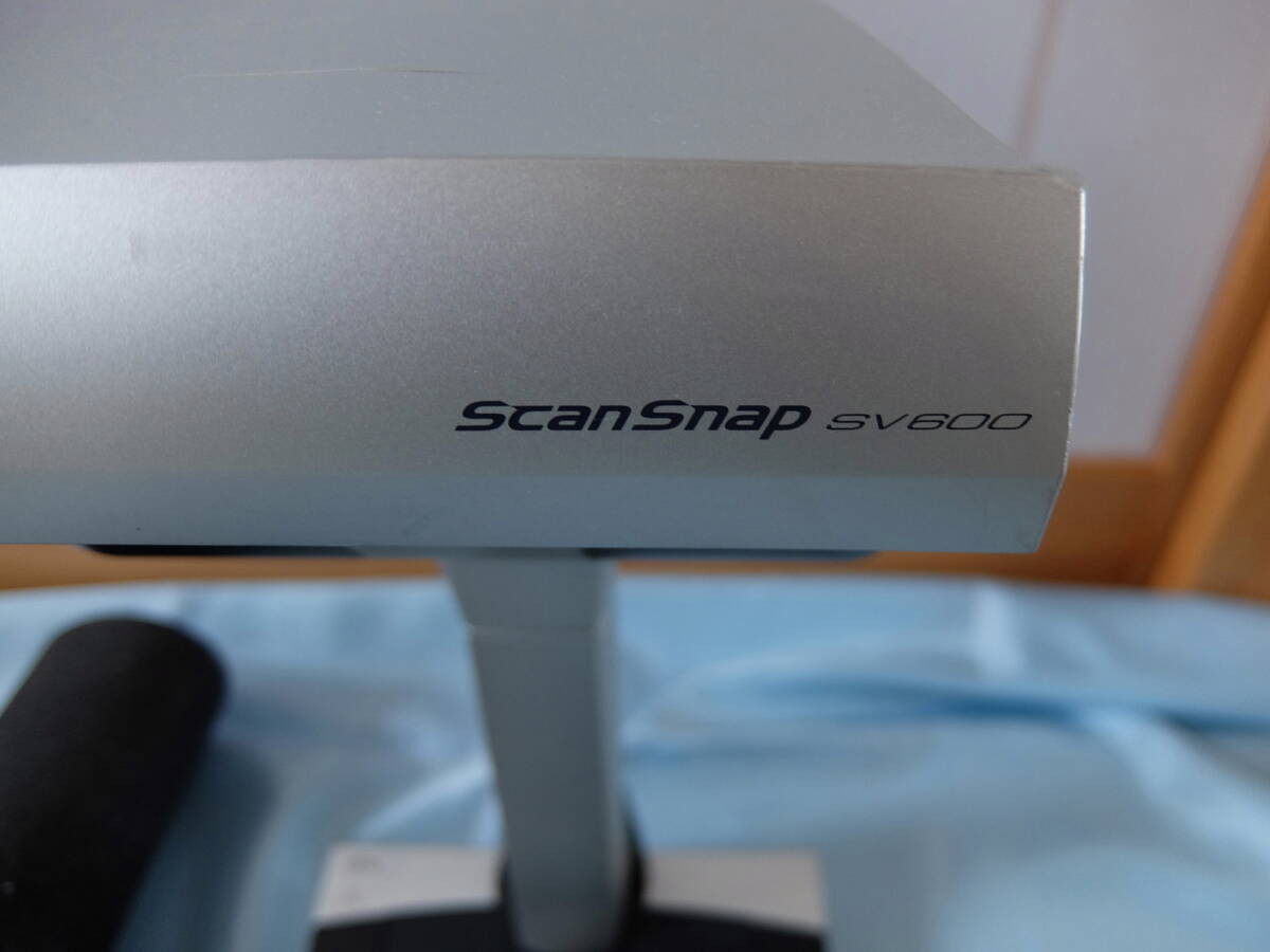 富士通 非接触型 A3スキャナ ScanSnap SV600 使用僅少107枚 中古品の画像10