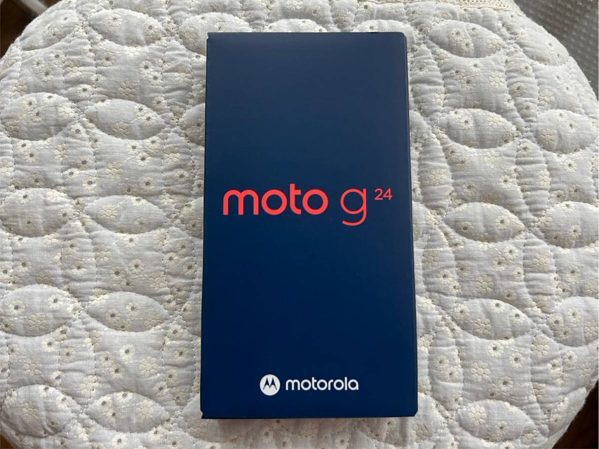 2024最新作】 moto motorola g24 モトローラ 新品未開封 本体 マット