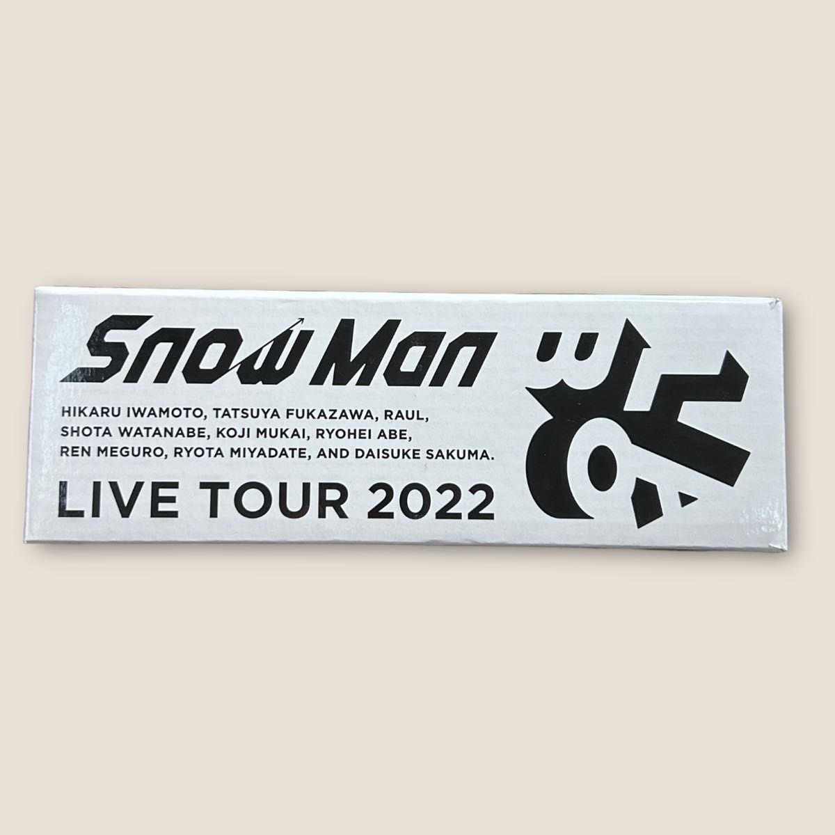 SnowMan Labo ペンライト 9色 ライブグッズ 公式グッズ 販売終了 SnowMan Labo ペンライト 9色 ライブグッズ 公式グッズ 販売終了
