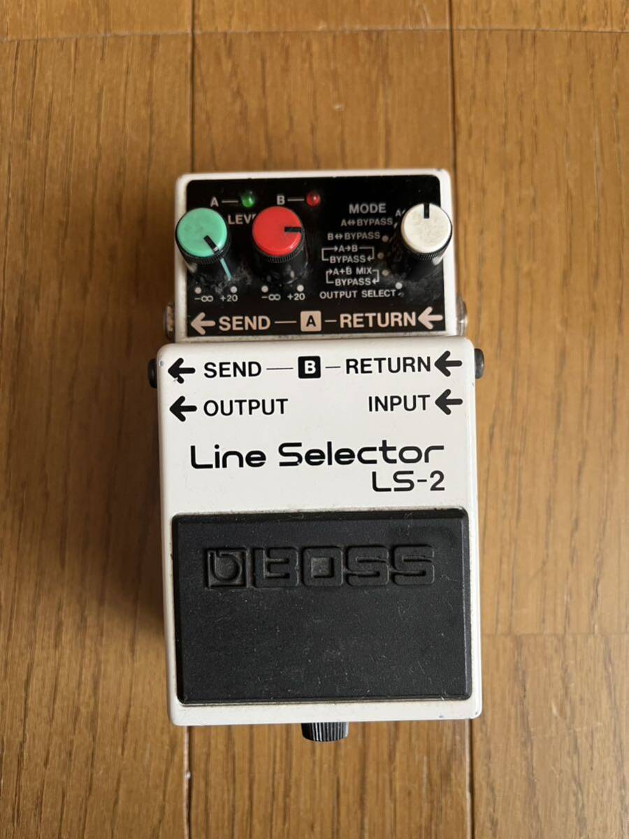 BOSS ラインセレクター LS-2 動作品_画像1