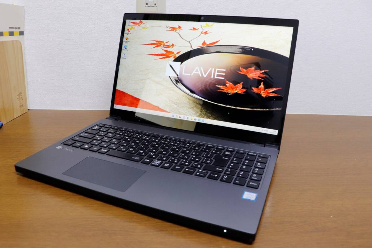 【新品SSD】NEC NX550/J◆第8世代 Core i5-8250U◆Office 2021/Windows 11/送料無料[UK-1]