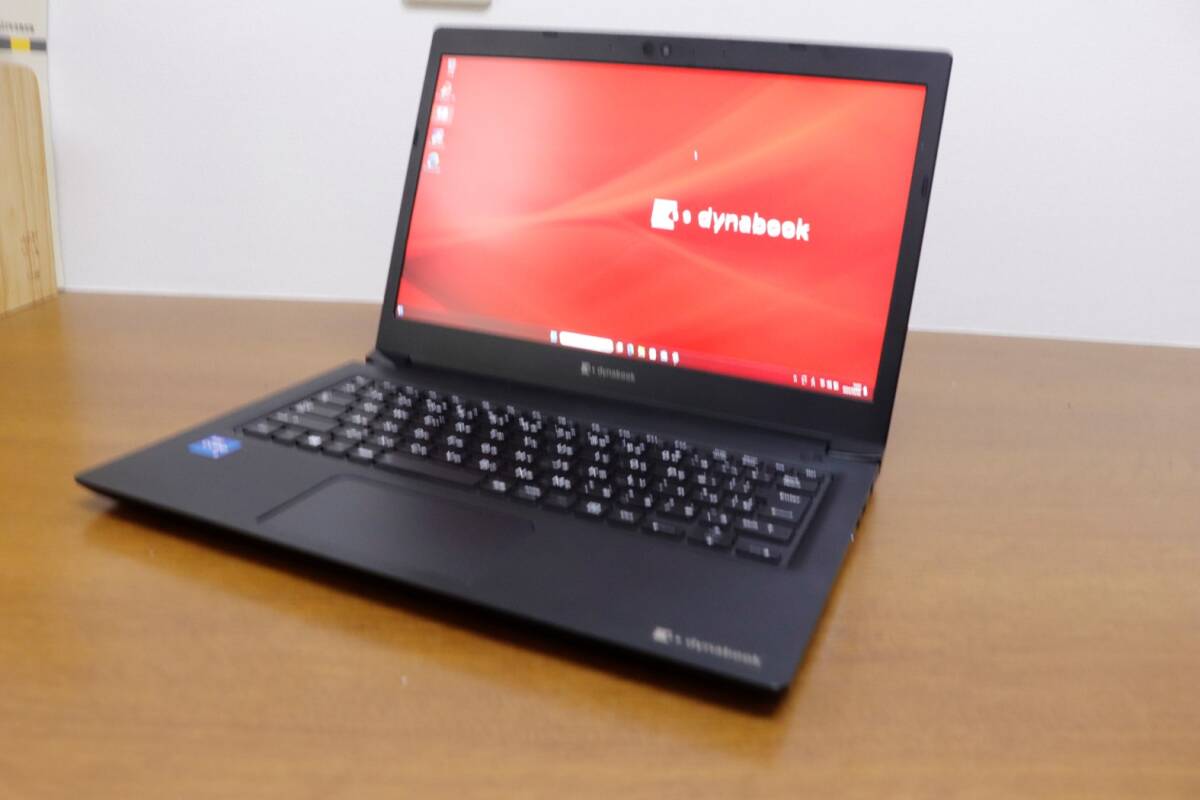 【Wi-Fi 6】Dynabook S73/HS◆第11世代 Core i5-1135G7◆Office 2021/Windows 11 Pro/軽量薄型/2021年製[L-10]の画像1