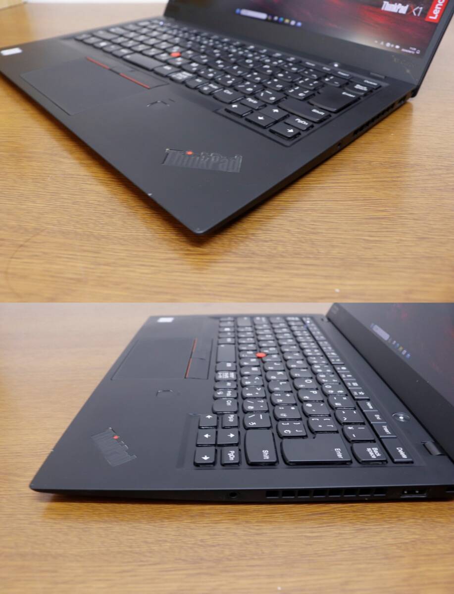 【Windows 11 Pro】Lenovo X1 Carbon ◆第8世代 Core i5-8250U◆LTE対応/Office 2021/WEBカメラ/指紋認証[SC-10]_画像4