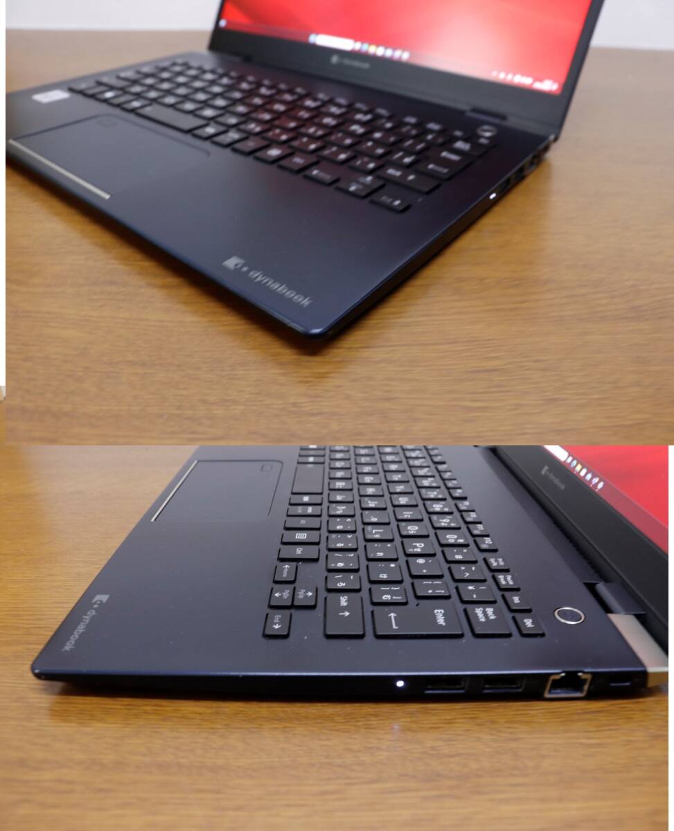 【爆速SSD】Dynabook G83/FP◆第10世代 Core i5-10210U◆Office 2021/Windows 11 Pro/軽量薄型[L-5]の画像3