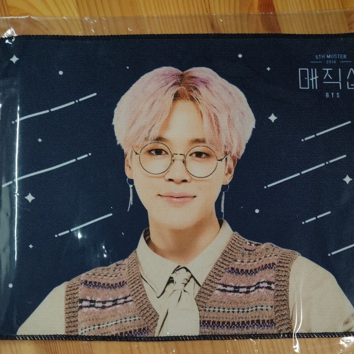 BTS JIMIN MAGIC SHOP 5期 MS マジックショップ 韓国 イメージ フラッグ ジミン IMAGE FLAG 